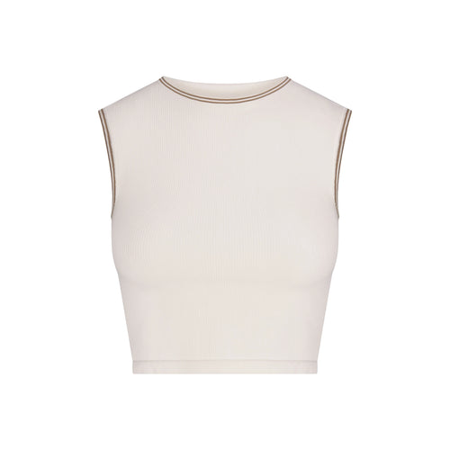 NikeSKIMS RIBBED SEAMLESS MUSCLE TANK | IVORY