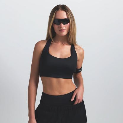 NikeSKIMS SHINE RACERBACK BRA | OBSIDIAN