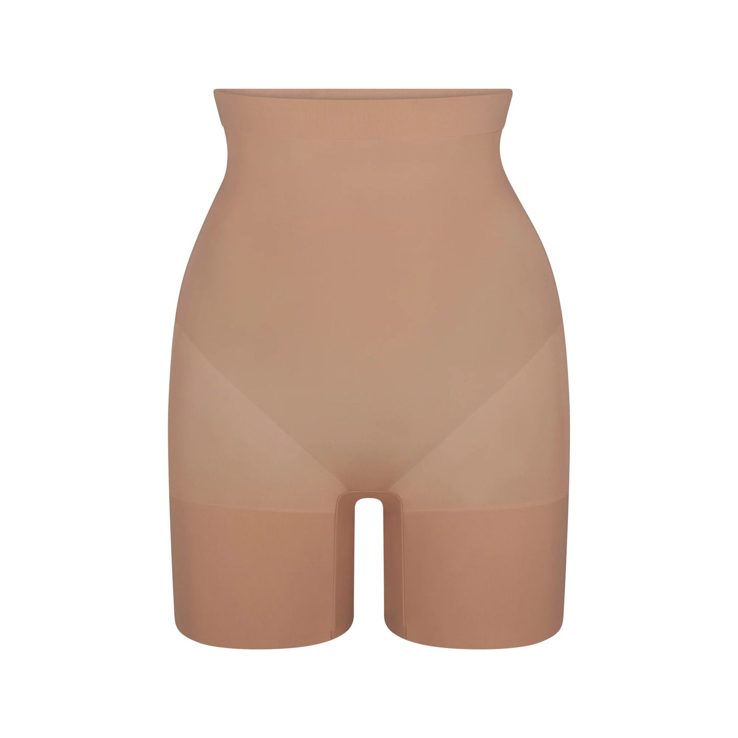 SHEER SEAMLESS HIGH-WAISTED MID THIGH SHORT | SIENNA
