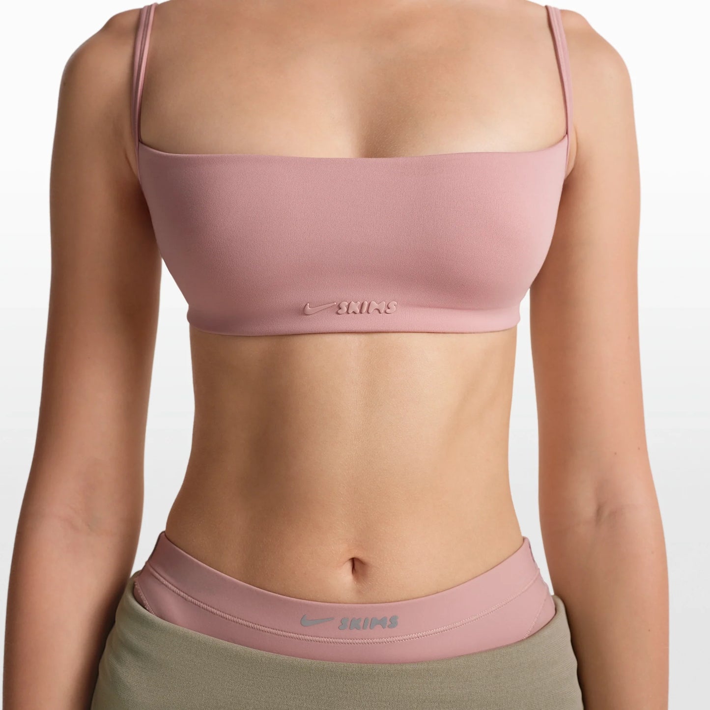 NikeSKIMS MATTE MICRO BRA | HIMALAYAN