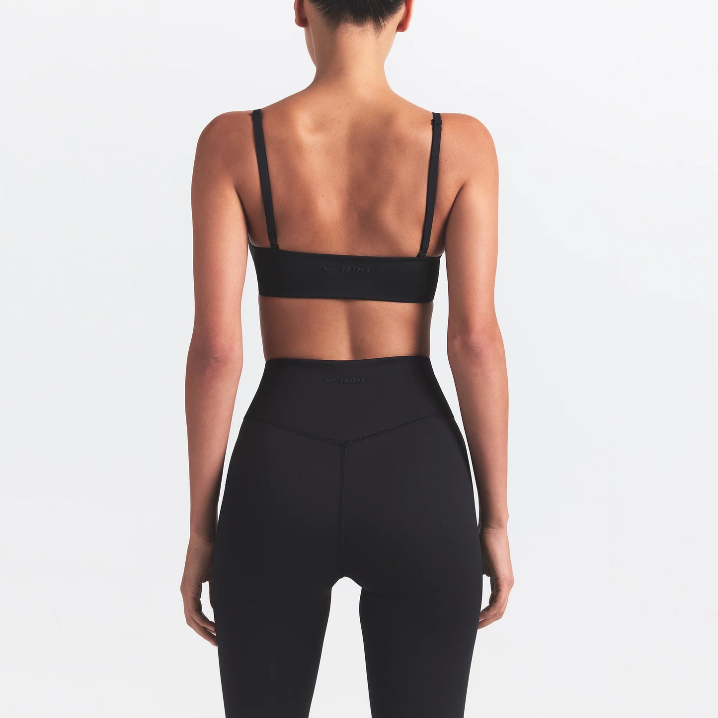 NikeSKIMS MATTE KNEE GRIP 26" LEGGING | OBSIDIAN