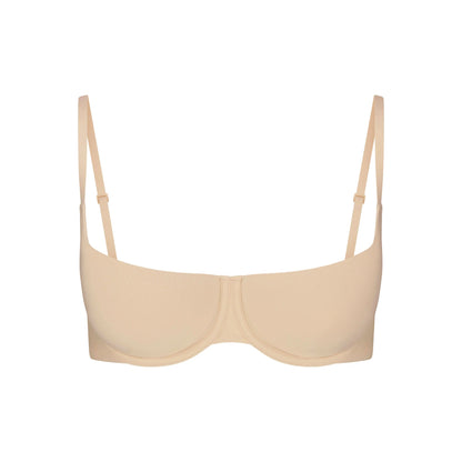 FITS EVERYBODY BALCONETTE BRA | SAND