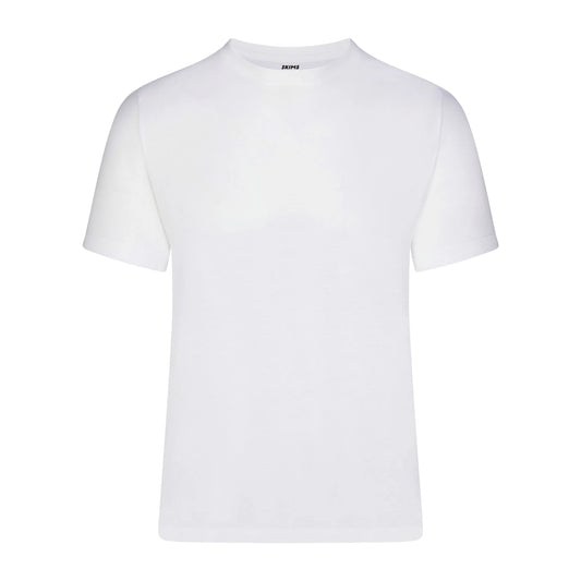 SKIMS COTTON MENS CLASSIC T-SHIRT | CHALK