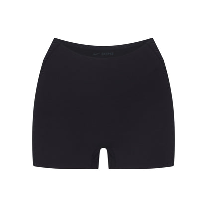 NikeSKIMS STUDIO STRETCH DIPPED 2" SHORT | OBSIDIAN
