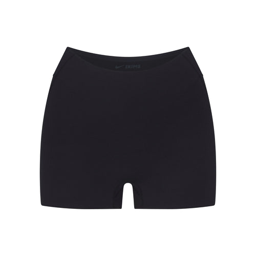 NikeSKIMS STUDIO STRETCH DIPPED 2" SHORT | OBSIDIAN