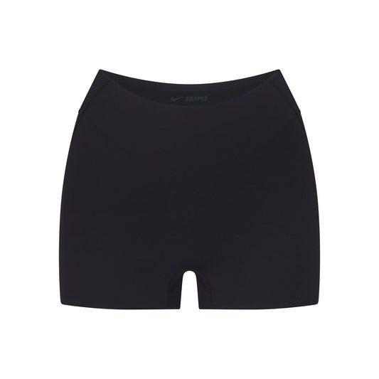 NikeSKIMS STUDIO STRETCH DIPPED 2" SHORT | OBSIDIAN