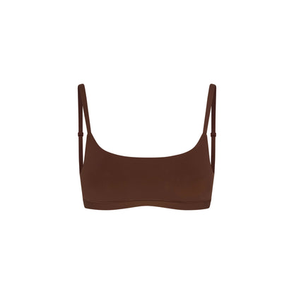 FITS EVERYBODY MASTECTOMY SCOOP BRALETTE | COCOA
