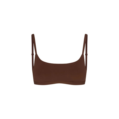 FITS EVERYBODY MASTECTOMY SCOOP BRALETTE | COCOA