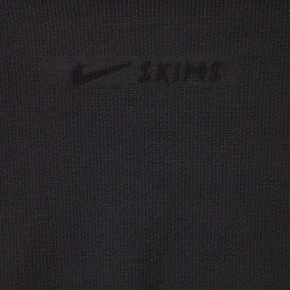 NikeSKIMS VINTAGE SEAMLESS SCOOP NECK BRA | OBSIDIAN