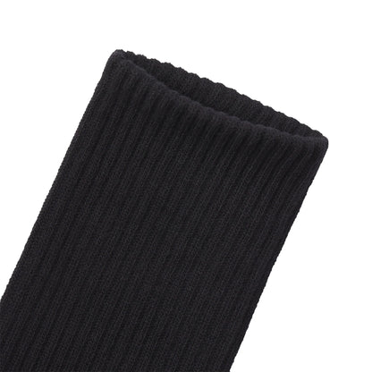 MENS TUBE CREW SOCK 3-PACK | ONYX