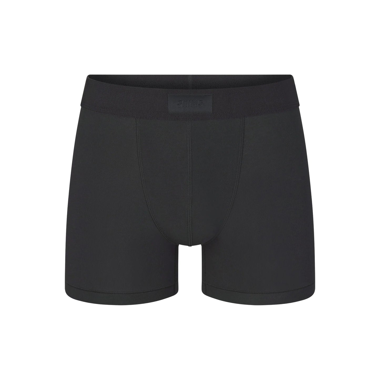 SKIMS COTTON MENS 3" BOXER BRIEF | ONYX