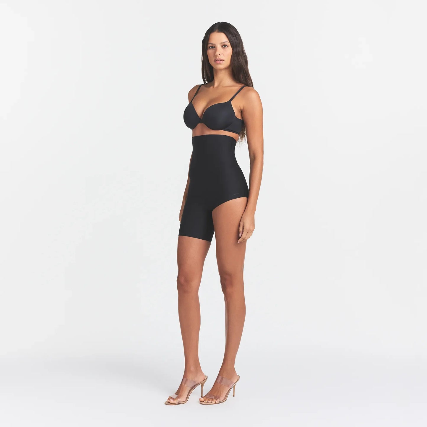 SKIMS BODY LEFT LEG SOLUTION SHORT | ONYX