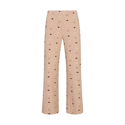 SOFT LOUNGE SLEEP SET | MICA MINI HEART HALFDROP
