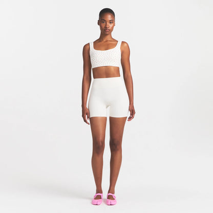 NikeSKIMS MATTE 5" BIKER SHORT | IVORY