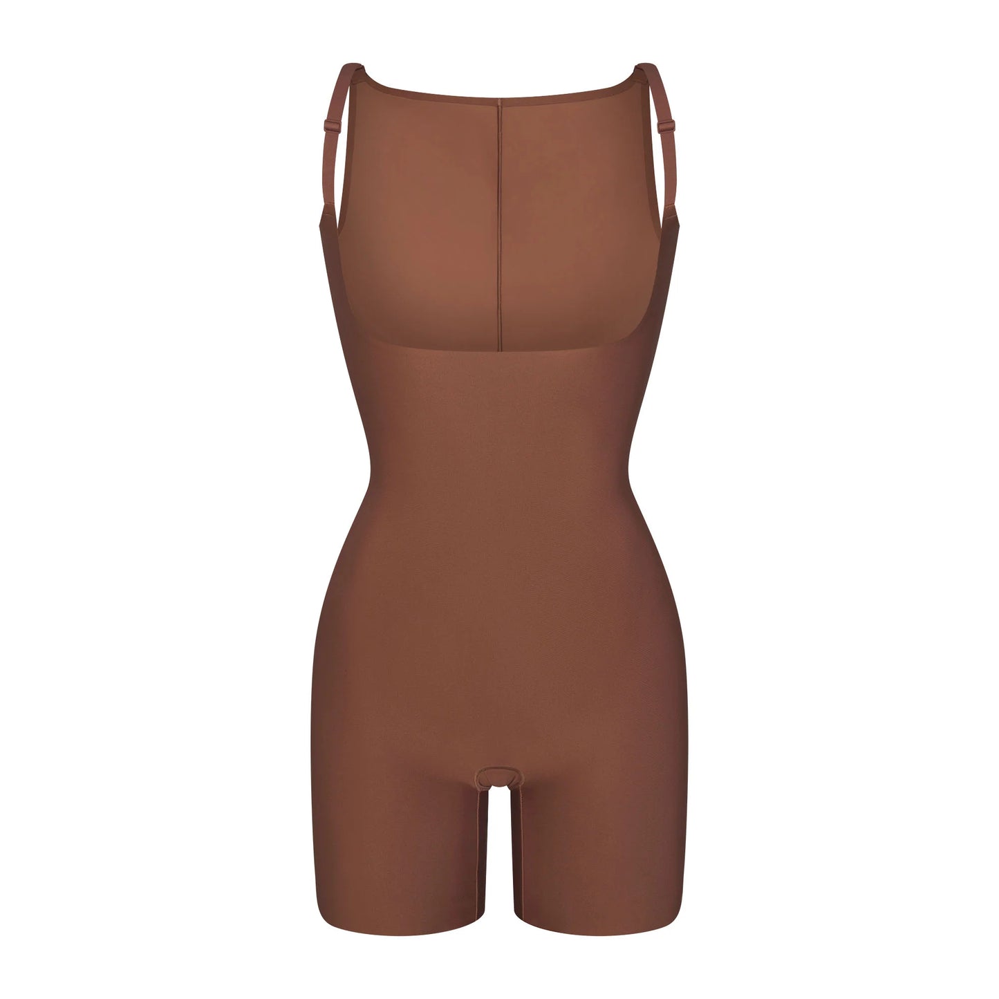 SKIMS BODY CORE SCULPT BACK SMOOTHING OPEN BUST MID THIGH BODYSUIT | JASPER
