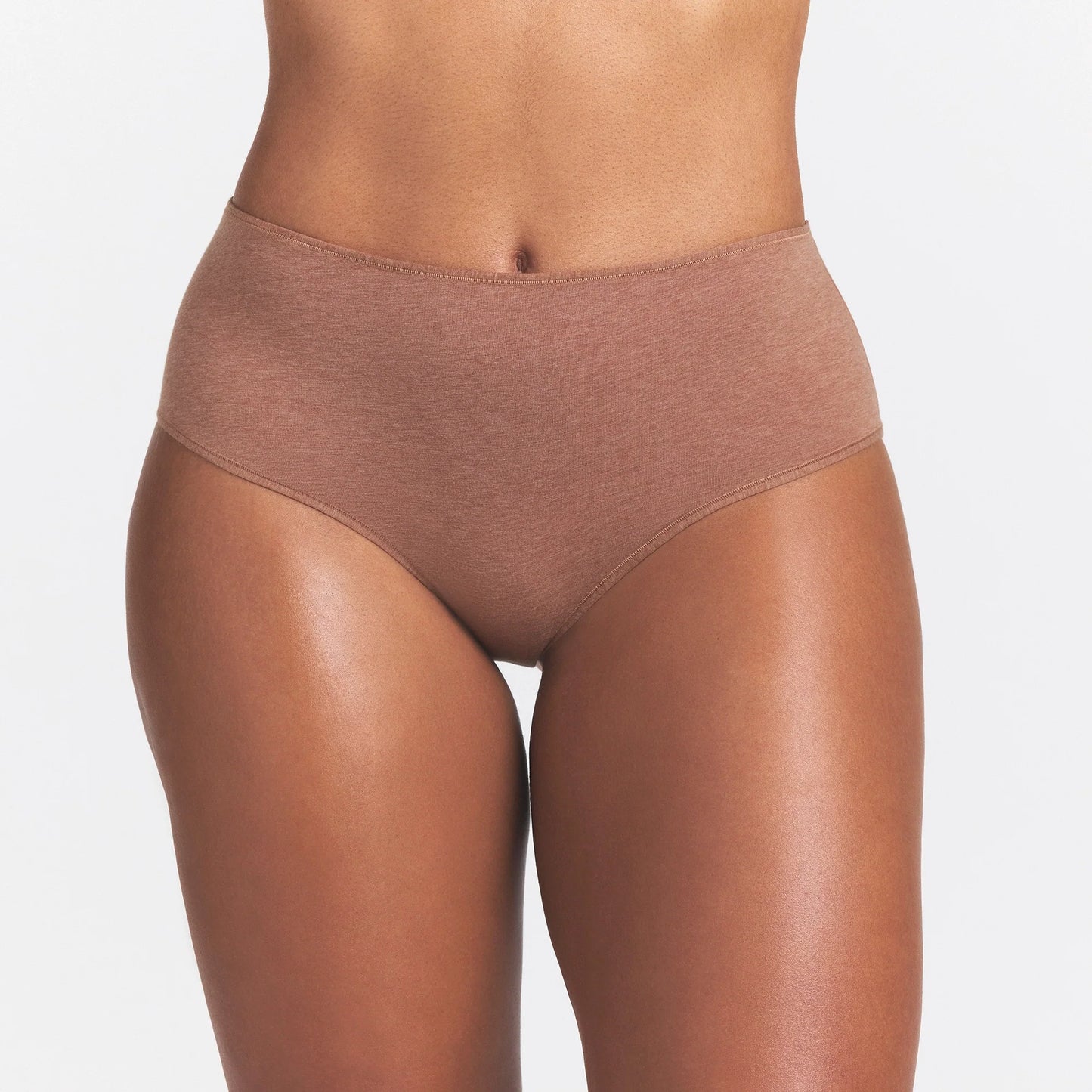 EVERYDAY COTTON BRIEF | SIENNA HEATHER