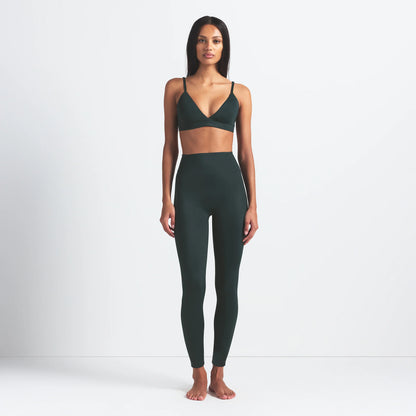 NikeSKIMS SHINE BONDED WAIST 26" LEGGING | DARK TEAL