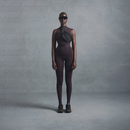 NikeSKIMS VINTAGE SEAMLESS MOCK NECK BRA TOP | PHOENIX