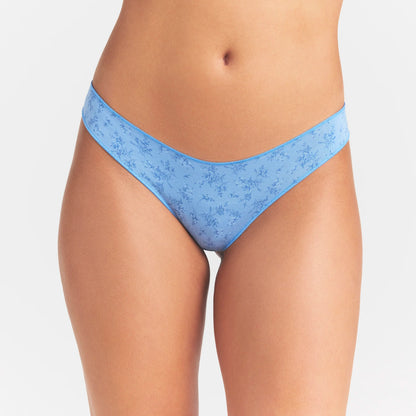 LIGHTWEIGHT COTTON THONG 10-PACK | DAINTY FLORAL MULTI