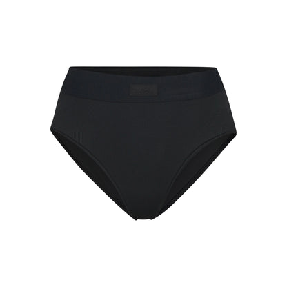 COTTON RIB BRIEF | SOOT