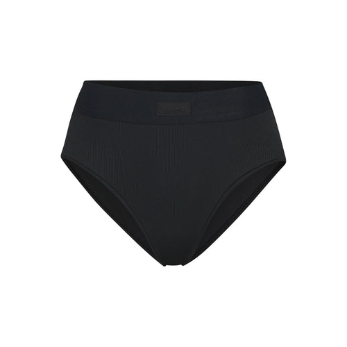 COTTON RIB BRIEF | SOOT
