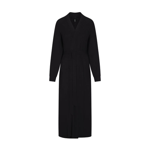 SOFT LOUNGE LONG ROBE | ONYX