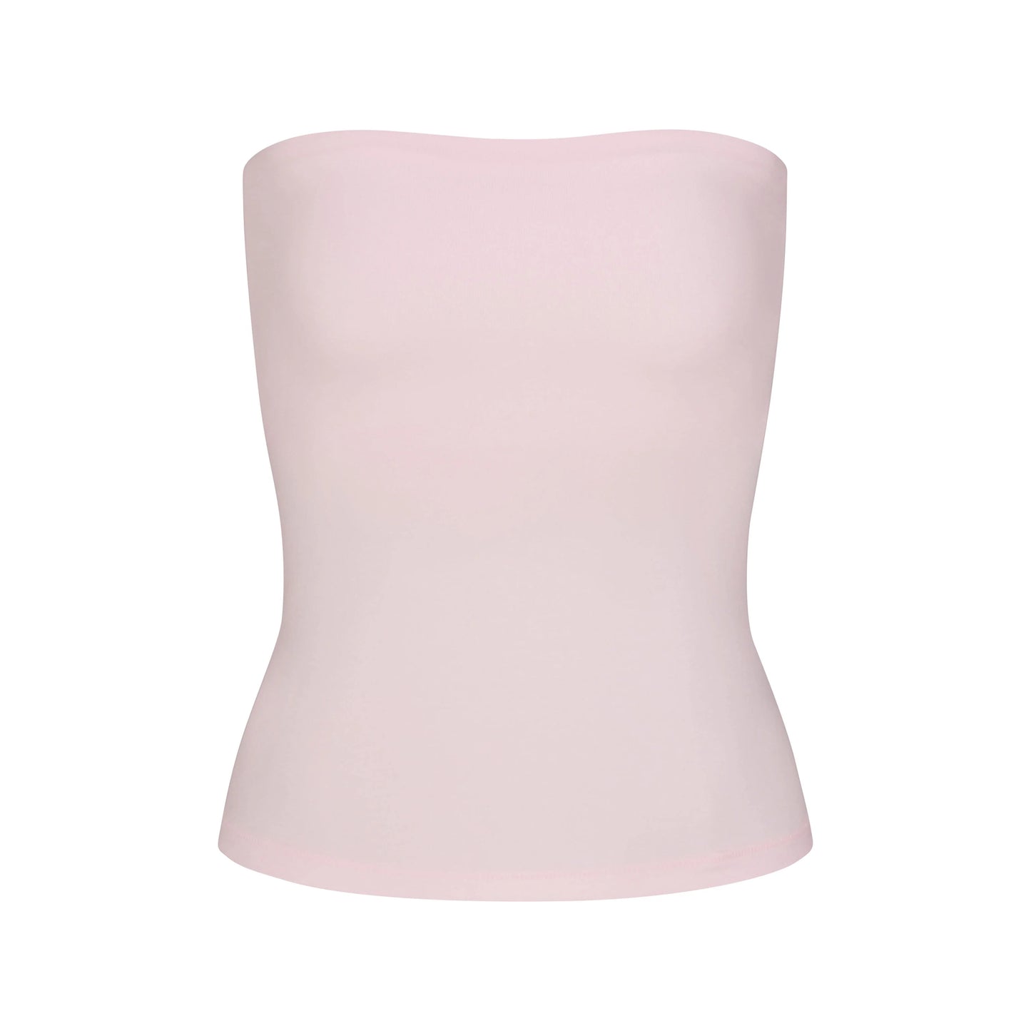 COTTON JERSEY TUBE TOP | CHERRY BLOSSOM