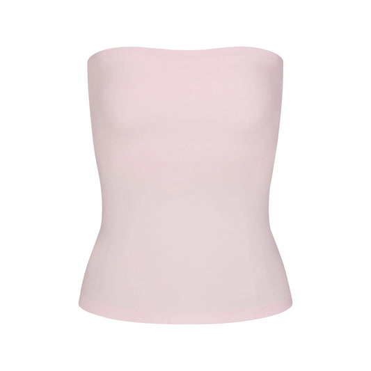 COTTON JERSEY TUBE TOP | CHERRY BLOSSOM