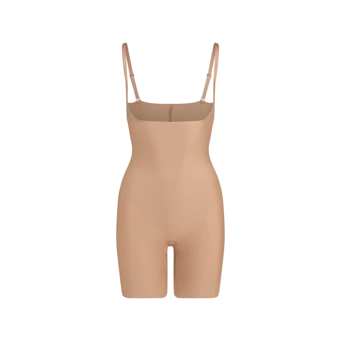SKIMS BODY CORE SCULPT OPEN BUST MID THIGH BODYSUIT | SIENNA
