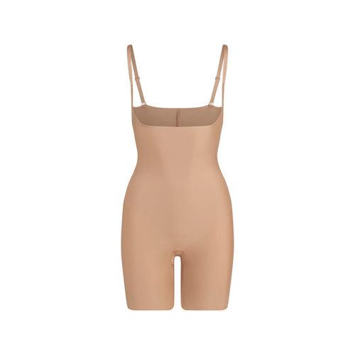 SKIMS BODY CORE SCULPT OPEN BUST MID THIGH BODYSUIT | SIENNA
