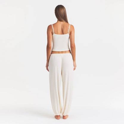 SKIMS SLEEP BALLOON PANT | ECRU