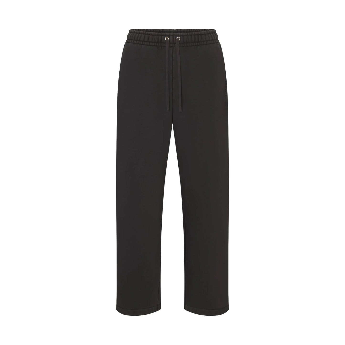 HEAVYWEIGHT FLEECE MENS STRAIGHT LEG PANT | WASHED ONYX