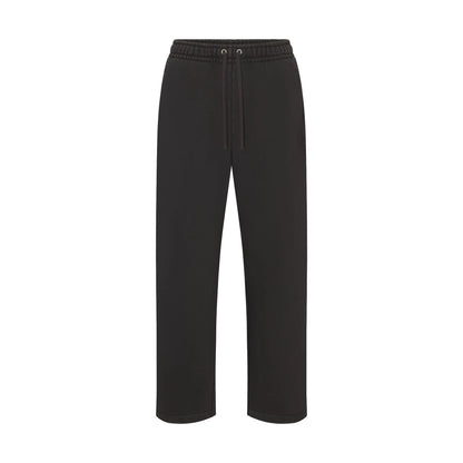 HEAVYWEIGHT FLEECE MENS STRAIGHT LEG PANT | WASHED ONYX