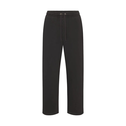 HEAVYWEIGHT FLEECE MENS STRAIGHT LEG PANT | WASHED ONYX