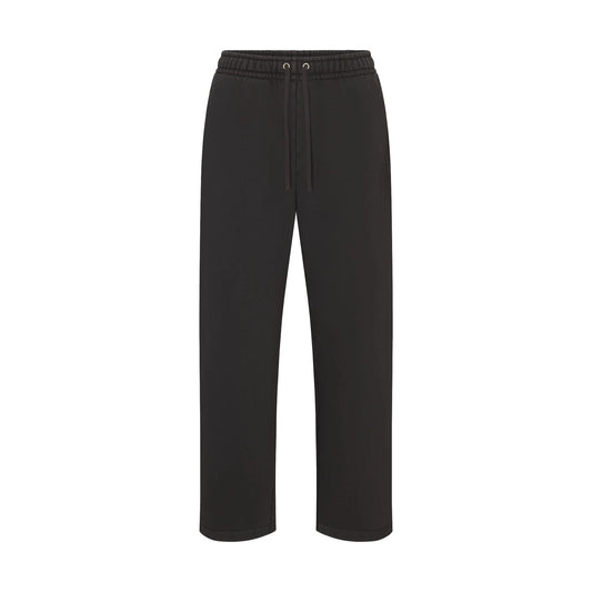 HEAVYWEIGHT FLEECE MENS STRAIGHT LEG PANT | WASHED ONYX