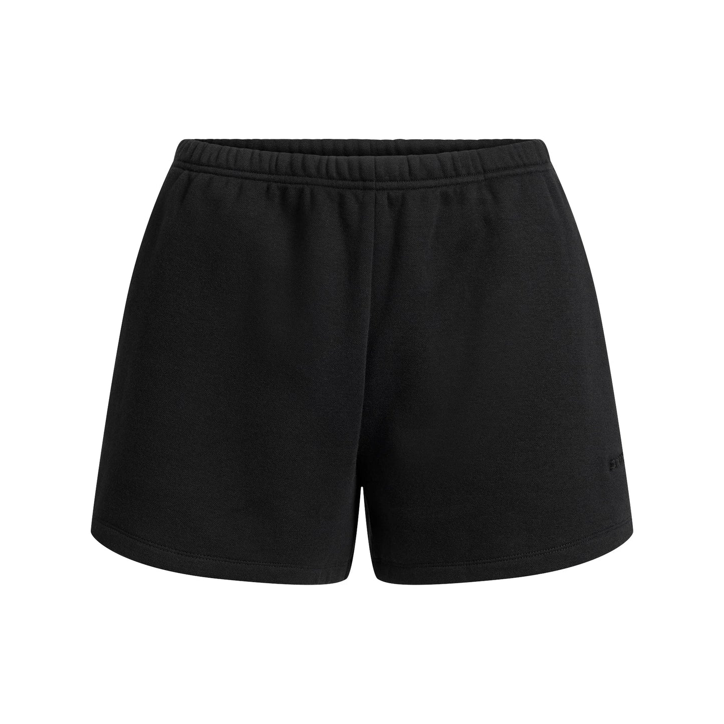 COTTON FLEECE CLASSIC SHORT | ONYX