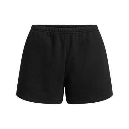 COTTON FLEECE CLASSIC SHORT | ONYX