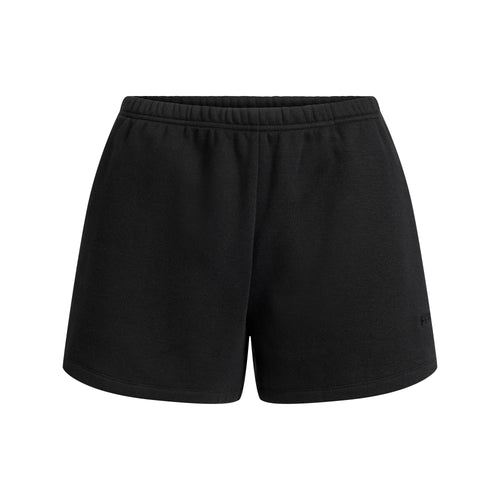 COTTON FLEECE CLASSIC SHORT | ONYX