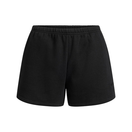 COTTON FLEECE CLASSIC SHORT | ONYX
