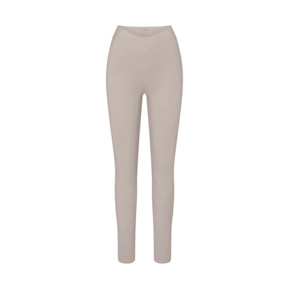 NikeSKIMS STUDIO STRETCH DIPPED 29" LEGGING | LINEN