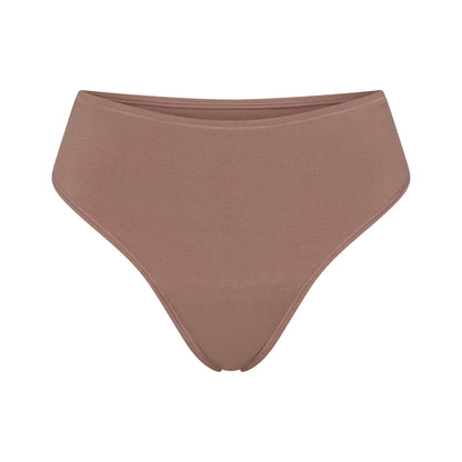 PERIOD PANTIES THONG | UMBER
