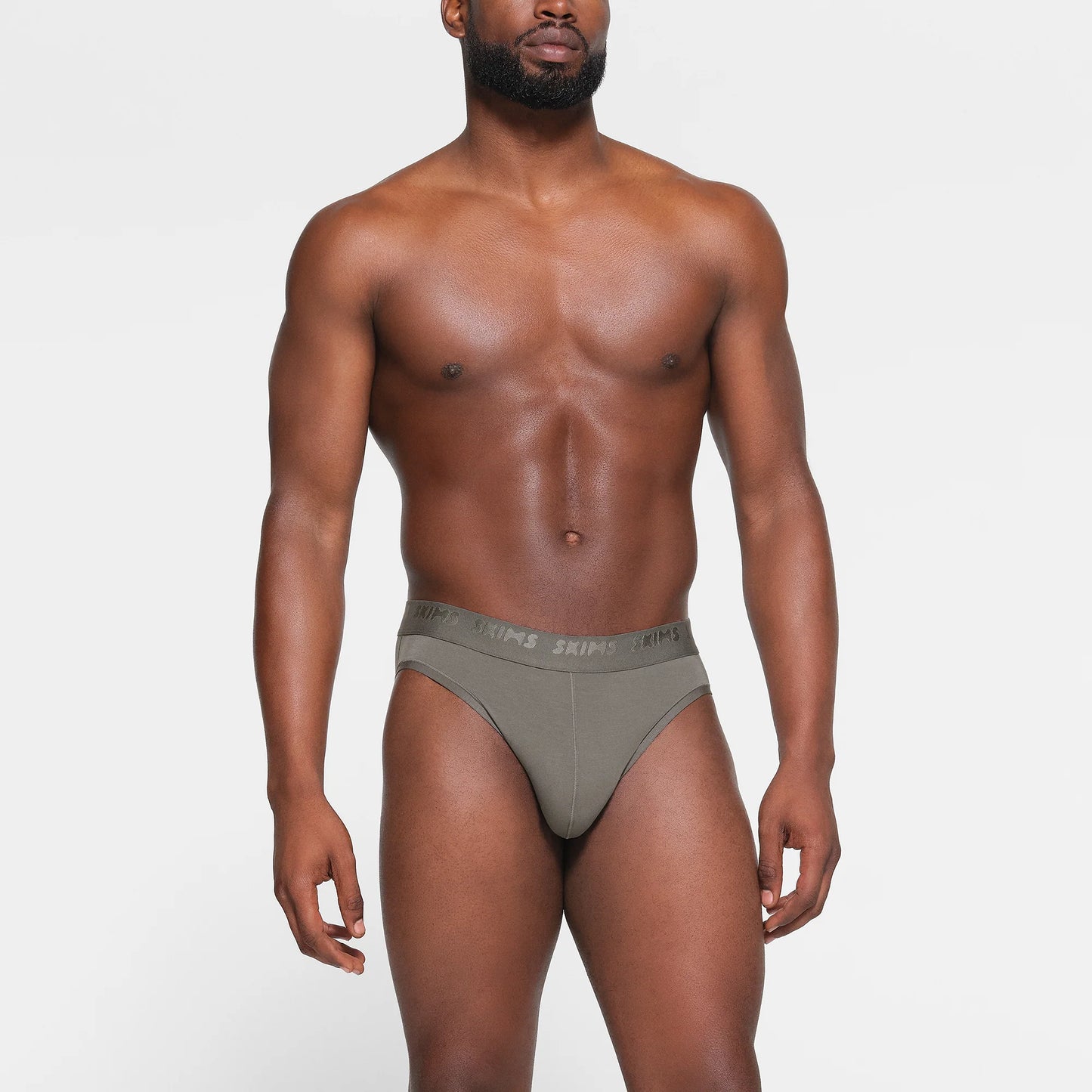 SKIMS STRETCH MENS BRIEF 3-PACK | DESERT MULTI