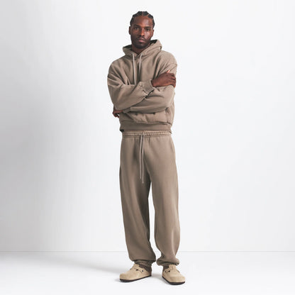 HEAVYWEIGHT FLEECE MENS JOGGER | TRUFFLE