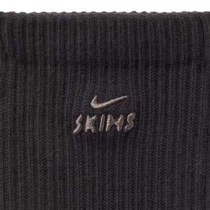 NikeSKIMS ACCESSORIES DRI-FIT™ PILATES GRIP CREW SOCK | OBSIDIAN
