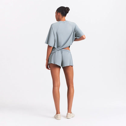 NikeSKIMS AIRY OVERSIZED T-SHIRT | WASHED PACIFIC