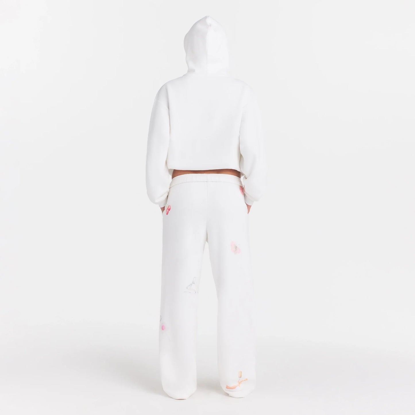 COTTON FLEECE CLASSIC STRAIGHT LEG PANT | SNOW ESSENTIALS