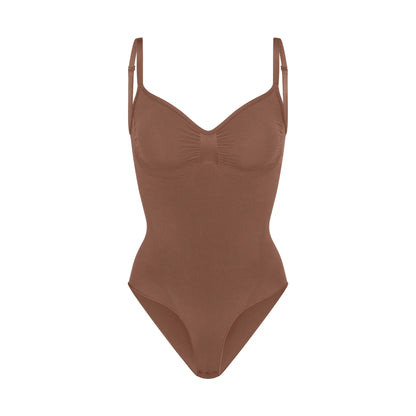 SEAMLESS SCULPT BRIEF BODYSUIT | JASPER