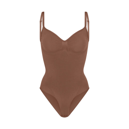 SEAMLESS SCULPT BRIEF BODYSUIT | JASPER