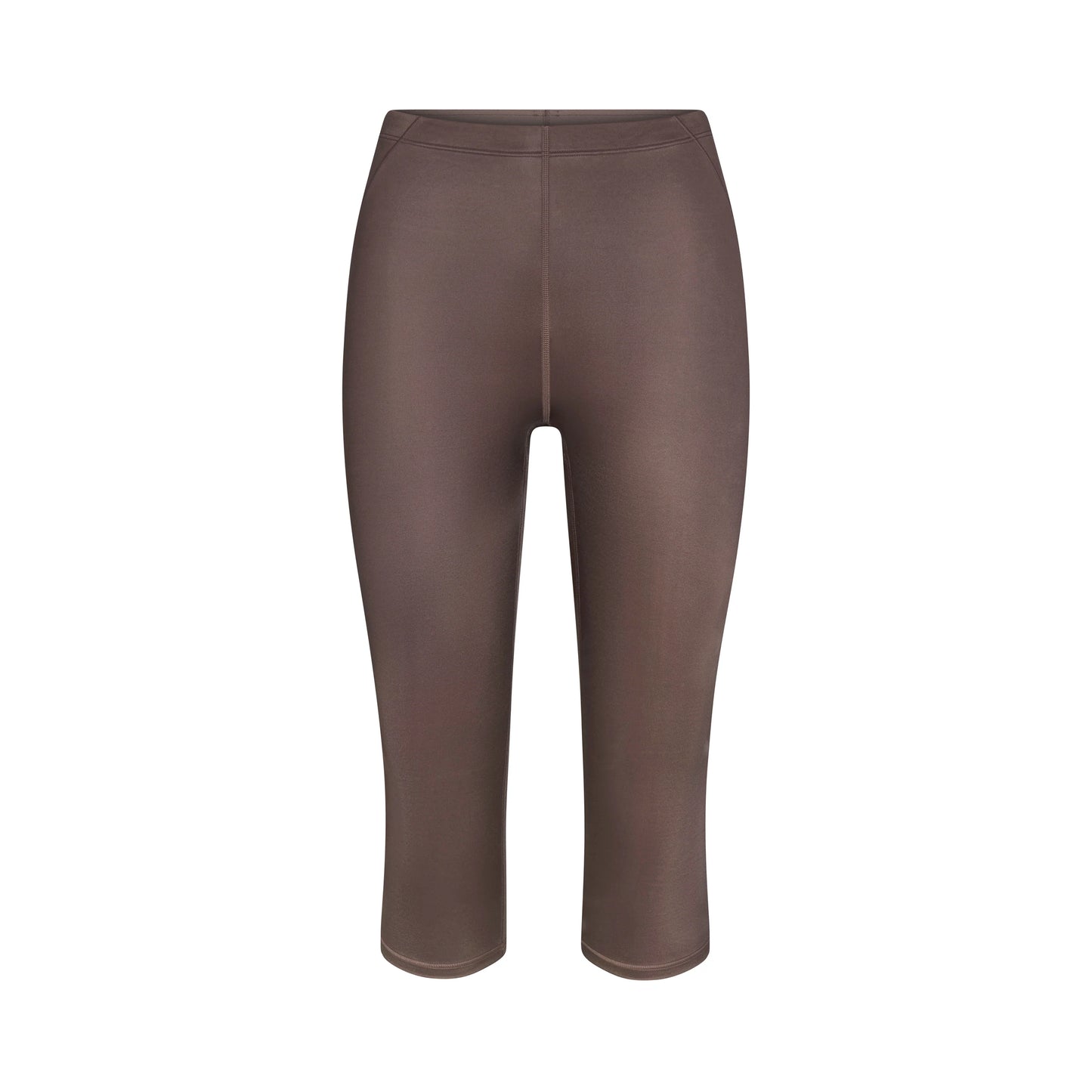 NikeSKIMS SATIN SHINE CAPRI 17" LEGGING | RESIN