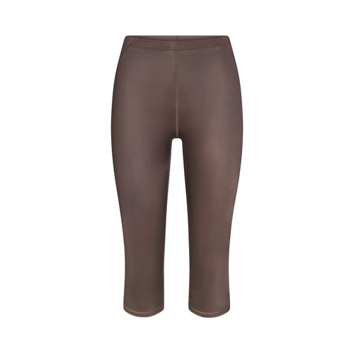 NikeSKIMS SATIN SHINE CAPRI 17" LEGGING | RESIN